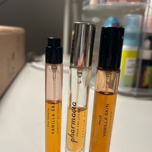 Phlur Vanilla Skin Perfume Trio